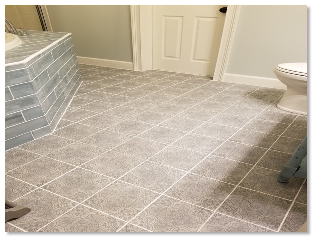 tile installation in Cumming